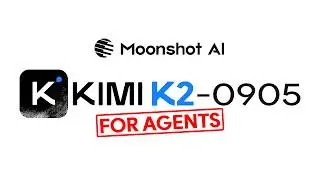 Kimi K2 0905 for Agents