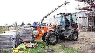 ATLAS AR 65e: Loader Погрузчик Lader / Atlas Weyhausen Weycor