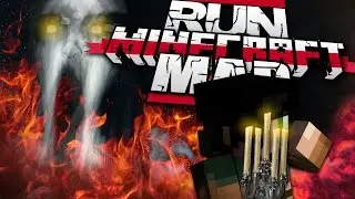 UN FANTASMA MI SPAVENTA A MORTE! - Minecraft ITA - No Words #RunMap