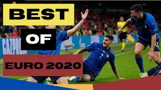 Top 10 goals in Euro 2020