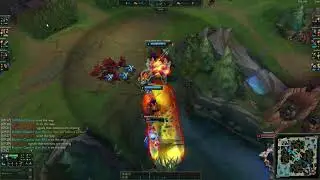 Insane 1v5 omega suplex stolen triple grand slam