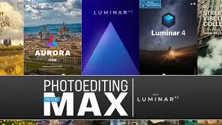 Luminar A.I Bundle -- HIGHLY Recommended Graphics Software