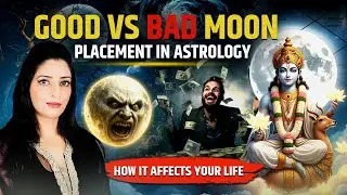 Good Vs Bad Moon Placement In Astrology | How It Affects Your Life | Acharya Ganesh