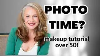 Makeup Tips for Headshots Over 50 in Menopause