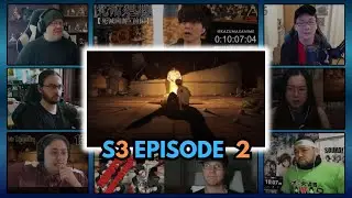 Jujutsu Kaisen Season 3 Episode 2 Reaction Mashup