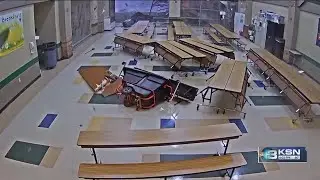 Prairie Creek Elementary School students, staff recall tornado as school is being rebuilt