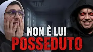 NASCONDINO di NOTTE nell'OSPEDALE: RITROVO il mio AMICO POSSEDUTO