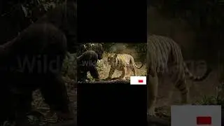 Gorilla&rsquo;s Prank #GorillaComedy #AnimalPrank #TigerFails #QuickLaughs #AnimalShorts
