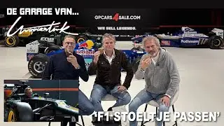 FORMULA 1 SEAT FITTING, LAMMERTINK GARAGE! EPISODE 3