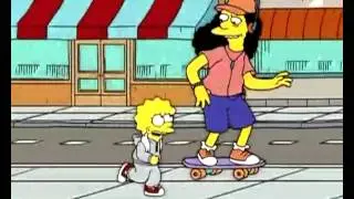 lisa deletreando ac/dc