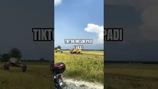 TIKTOK MESIN PADI #pidamai #laverda #nh8080 #nh1545 #part56