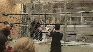 Cole Cannon vs Jason Prentice Steel Cage Match Absolute Pro Wrestling 10/12/24