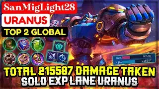 Best Build Uranus Top Global 2020, Build Uranus Terkuat, Uranus Top Global 2020, By SanMigLight28