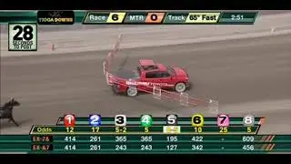 Tioga Downs - OPEN TROT Purse: $9,000 Sunday May 16, 2021