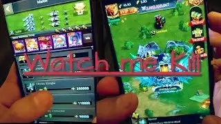 Watch me Play........