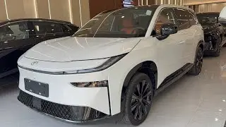 2025 Toyota BZ3X-hybrid | Review interior and exterior 