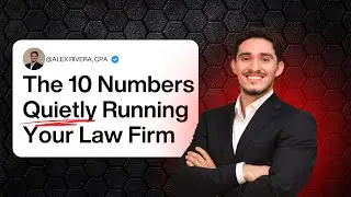 The 10 Numbers Quietly Running Your Law Firm (Whether You Track Them or Not)