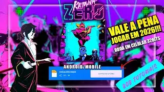 KATANA ZERO MOBILE PARA ANDROID 2026 - &Eacute; UM JOGO BOM PARA COME&Ccedil;AR EM 2026 NO CELULAR? [REVIEW]