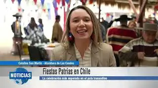 FIESTAS PATRIAS EN CHILE