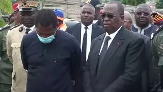 ACCIDENTS MORTEL AXE YAOUNDÉ-SANGMELIMA : LE RÉCONFORT DU COUPLE PRÉSIDENTIEL