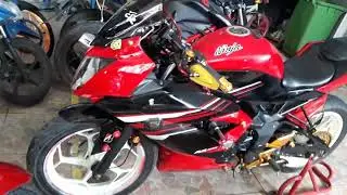 Modif ninja rr mono 2019😉