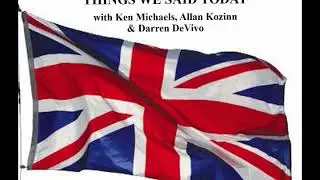 Things We Said Today #298 &ndash; Interview with Ken McNab