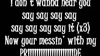 Say It- Blue October {{Lyrics}}
