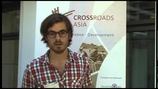 Christoph Wenzel - Crossroads Asia Conference on 