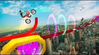 BMX Cycle Stunt Game - Mega Ramp Bicycle Racing