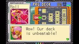 [eShop EU] Megaman Battle Chip Challenge (GBA VC) - First Look