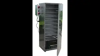 Commercial Stainless steel smoker machine meat smoke oven