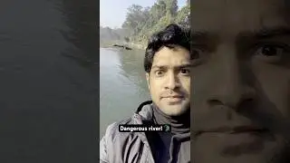 Most Dangerous River of Crocodiles! 🐊 😰