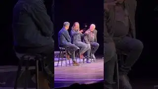 12/07/23 Geddy Lee & Alex Lifeson Massey Hall Toronto on being 