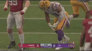 CFB 26 LSU vs Alabama SEC Championship 2030