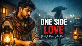  One Sided Love 💔 Lofi Songs | Slowed + Reverb Bollywood Sad Mix | Heartbroken Vibes 2026