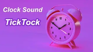 Clock Sound TickTock [1 Hour Timer] (2022)