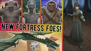 NEW FORTRESS FOES FOUND IN NEW WIZARDS UNITE UPDATE!!