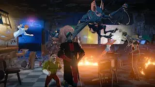 Whoever Created This Bar Fight Scene Is A Genius - Dispatch