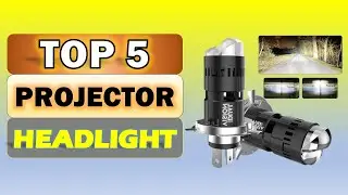 Top 5 Best Projector Headlight  in 2026 || From Aliexpress