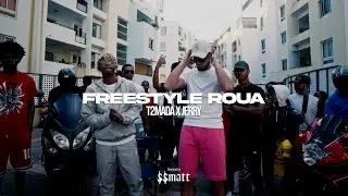 T2MADA X JERRY - FREESTYLE ROUA