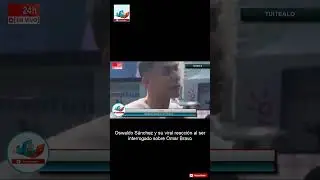 Oswaldo S&aacute;nchez y su viral reacci&oacute;n al ser interrogado sobre Omar Bravo #shorts