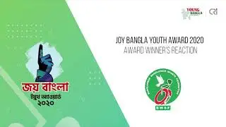 Reaction of Joy Bangla Youth Award 2020 || Noor Nahian