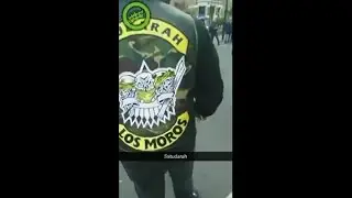 Motor Club Satudarah (NL) makes epic entrance
