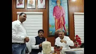 Feedback of Insta Protein Cookies with Minister of Higher Education, Government of Madhya Pradesh