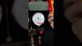 compressor running high amp.#hvacpro