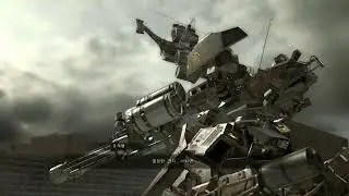 armored core V verdict day mission 6-1