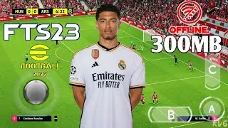 ហ្គេម eFootball PES 2023 Offline// FTS 2023 MOD eFootball PES 2023 // for Android OFFLINE
