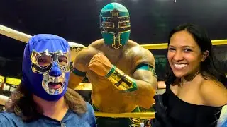 I Didn’t Expect This at a Mexican Wrestling Match 🇲🇽