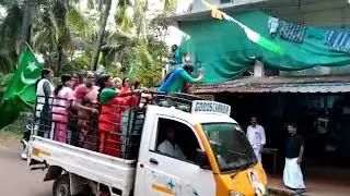 UDF congress win celebration in kerala india