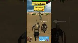 steel and flesh 2 gameplay😍🔥 Viking vs Rajput🔥🔥🔥| steel and flesh 2 new upate gameplay||